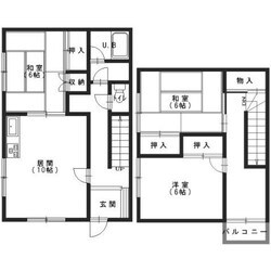 郭ロードの物件間取画像